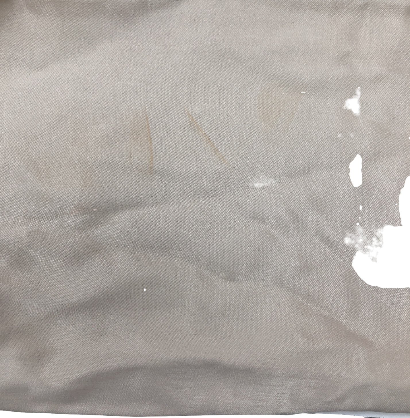 Abercrombie & Fitch Beige Draped Satin Shirt Dress UK 4