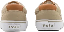 Polo Ralph Lauren Classic Beige Embroidered Polo Player Trainers BNIB UK 9 EU 43 👞