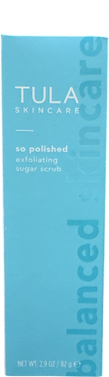 TULA So Polished Exfoliating Sugar Scrub 82G