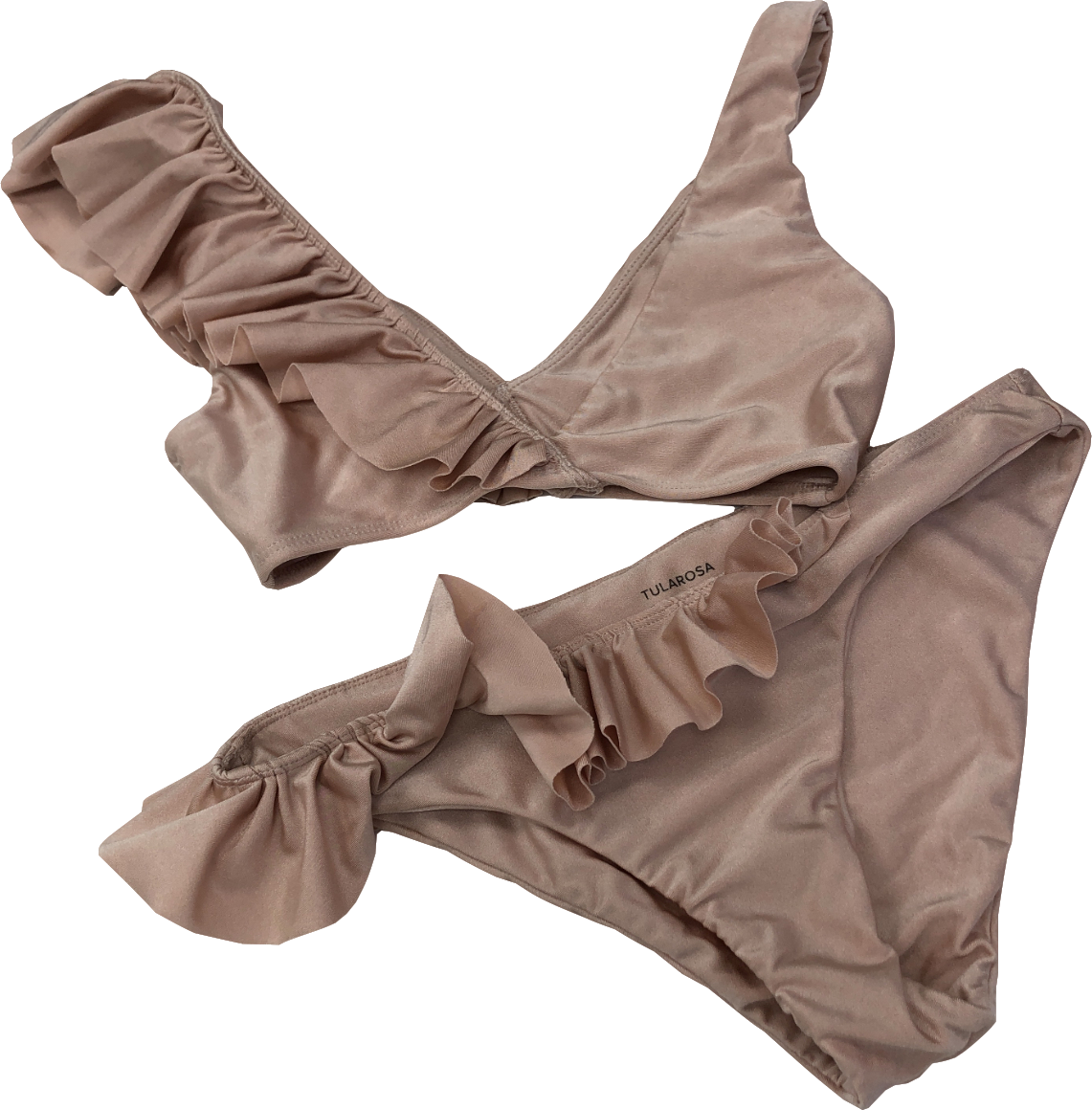 Tularosa Nude Annalie Bikini set  UK XXS-XS