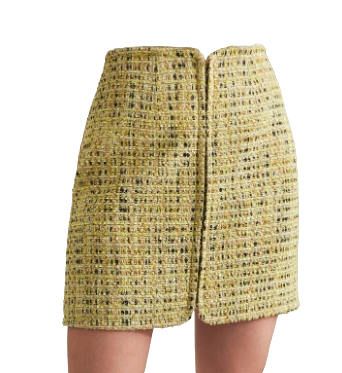 MOTF Premium Tweed Mini Skirt UK XS