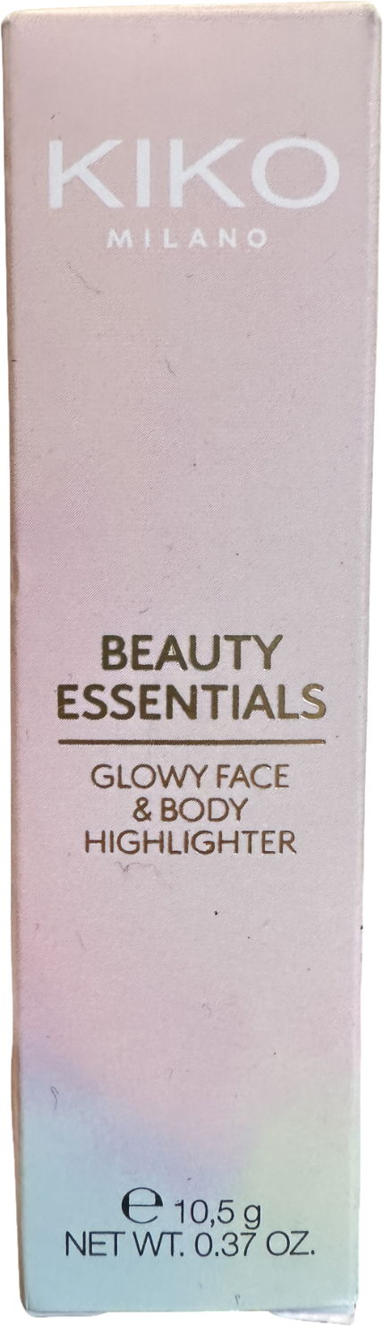 Kiko Beauty Essentials Glowy Face & Body Highlighter Luminous Attitude 10.5g