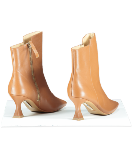 7 or 9 Brown Air-touch Foam Boots UK 3 EU 36 👠 - 7312360505534_Front+2_Reliked.png