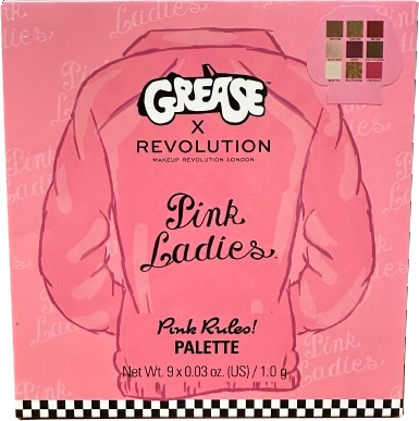 Revolution Pink Ladies Eyeshadow Palette