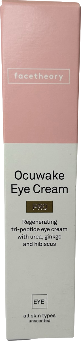 Facetheory Ocuwake Eye Cream Eye1 Pro 15ml