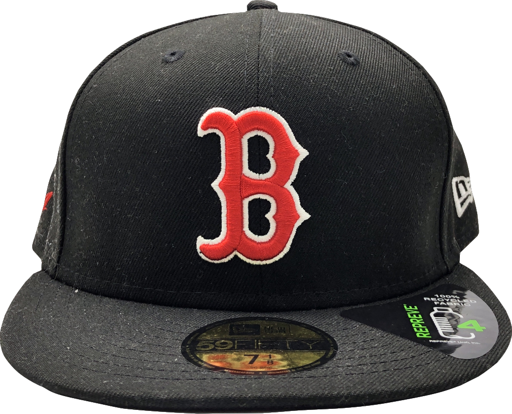 new  era cap Black Boston Red Sox Authentic On Field Game Navy 59fifty Cap One Size