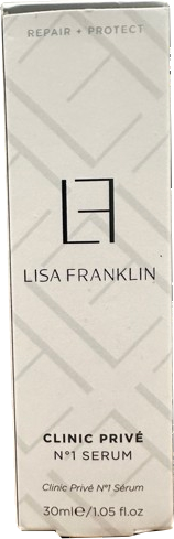 lisa franklin No.1 Serum Repair + Protect 30ml
