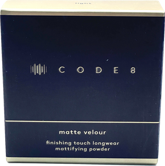 Code 8 Matte Velour Powder Light 13G