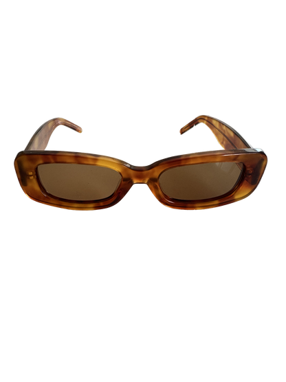 Banbe Brown The Bella Sunglasses One Size