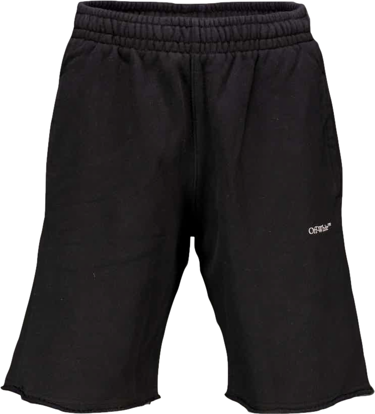 Off-White Black Caravaggio Arrow Sweat Short UK S
