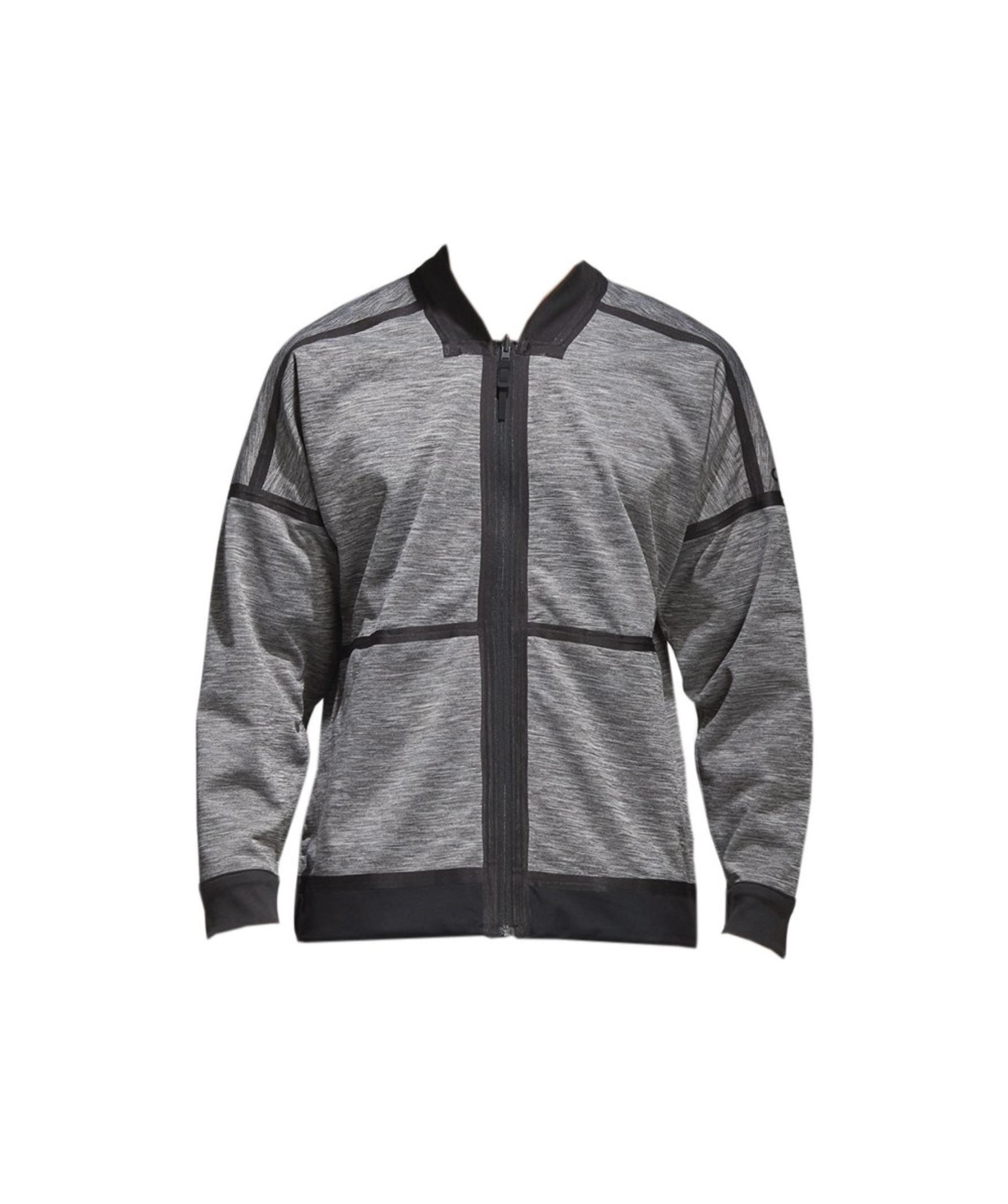 Adidas Grey Z.N.E Reversible Bomber Jacket UK XS