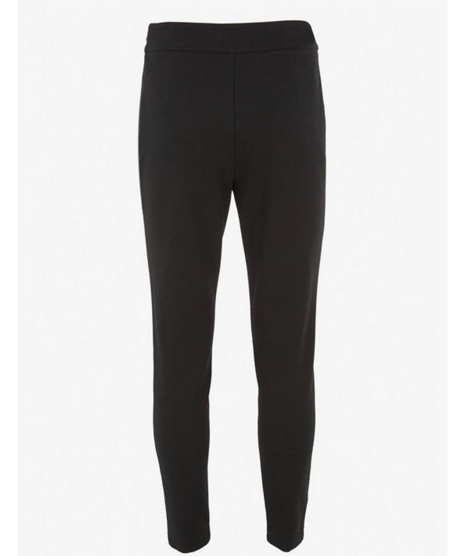 Mint Velvet Black Split Front Tregging UK 6