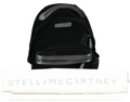 Stella McCartney Stella Mccartney Black 'falabella' Velvet Backpack One Size