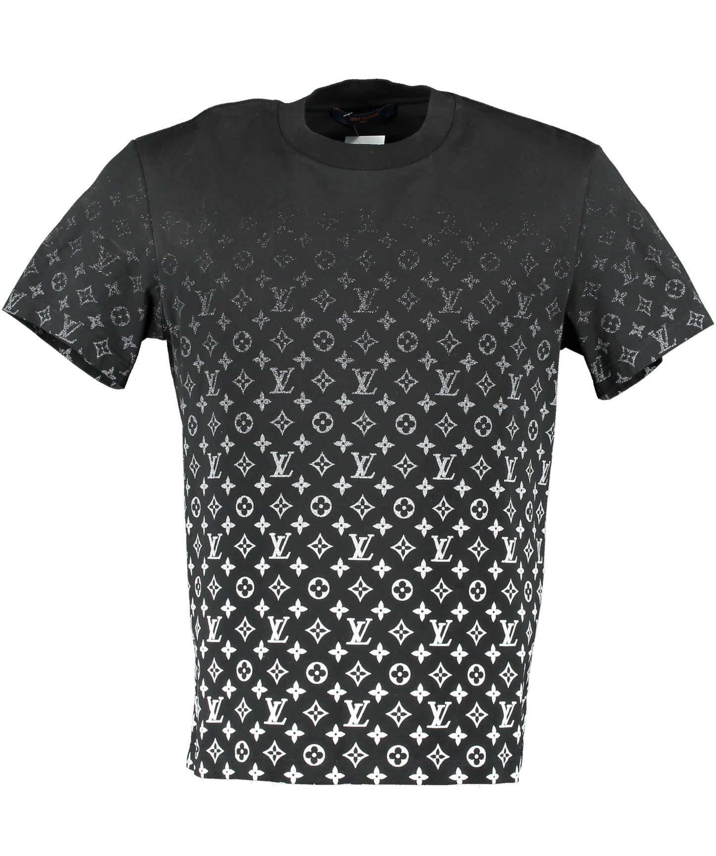 Louis Vuitton Black Monogram Gradient T-shirt UK M