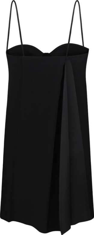 BEVZA Mini Seashell Cups Dress - Black UK XS