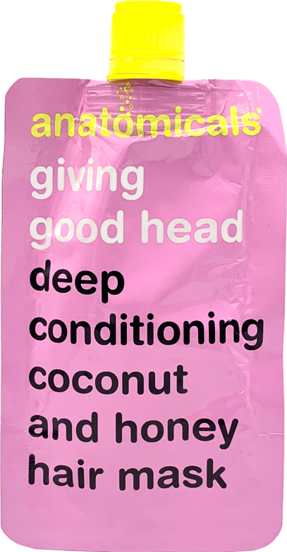 Anatomicals Deep Conditioning Coconut And Honey Hair Mask 45ml