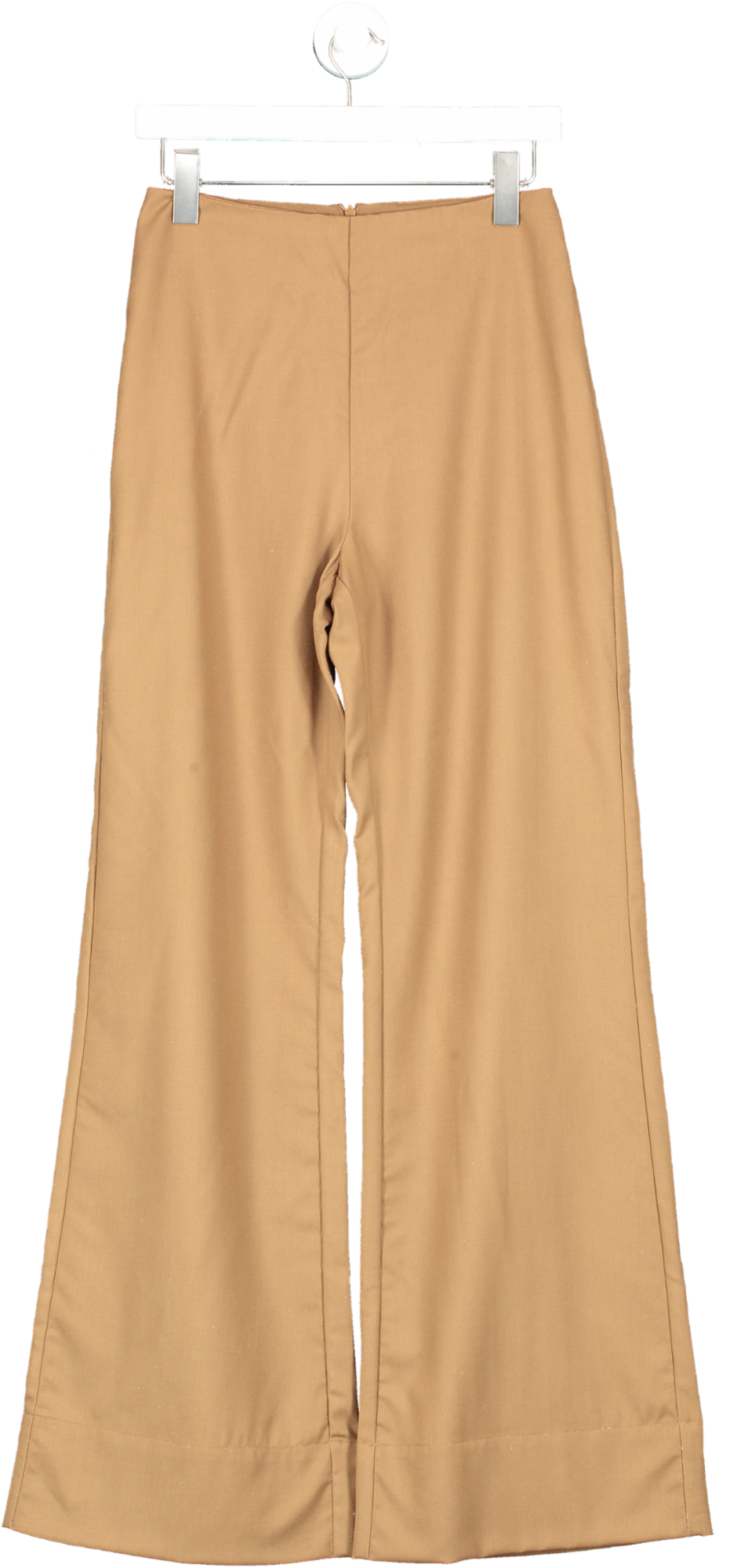 St. Agni Brown Wide Leg Wool Pants BNWT UK S