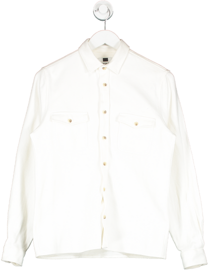 Topman White Denim Shirts UK XS
