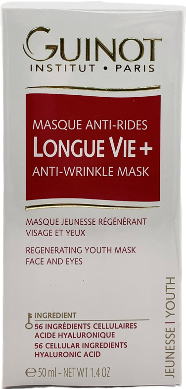 Guinot Anti Wrinkle Mask 50ml