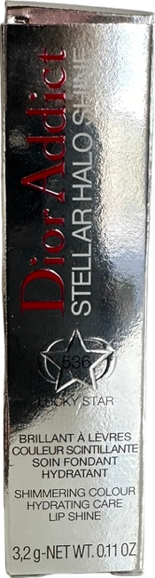 Dior Beauty Addict Stellar Halo Shine 636 Lucky Star 3.2g