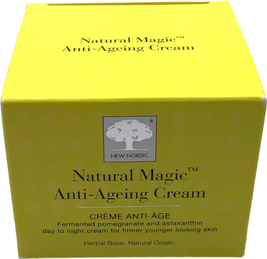 New Nordic Natutal Magic-ageing Cream 50ml