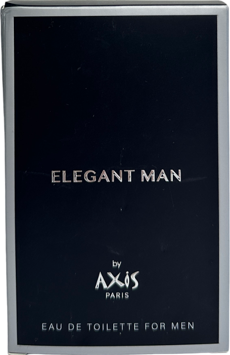 Axis Paris Elegant Man Eau De Toilette Spray 100ml