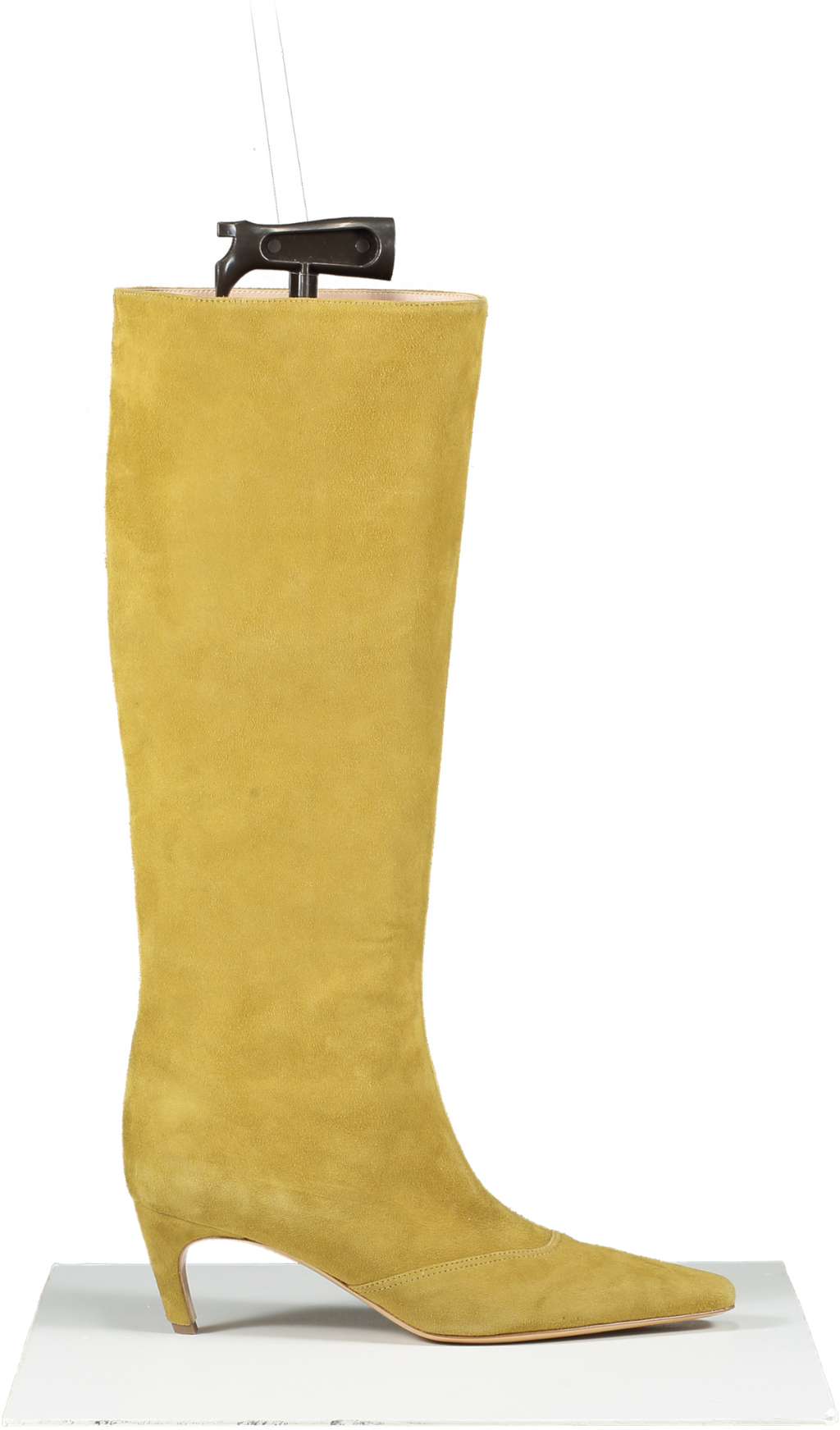 Ilio Smeraldo X Hannah Strafford-taylor - Architectural Boot In Beige / Camel UK 5.5 EU 38.5 👠