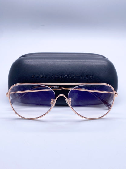 Stella McCartney Metallic Sc0160o Eye Glasses Frames