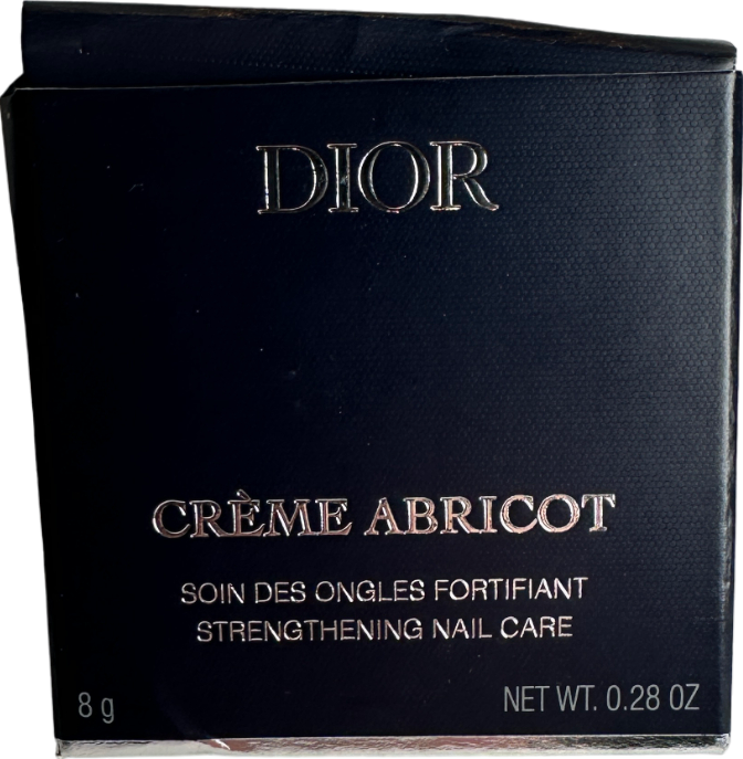 Dior Crème Abricot Nail Cream 8g