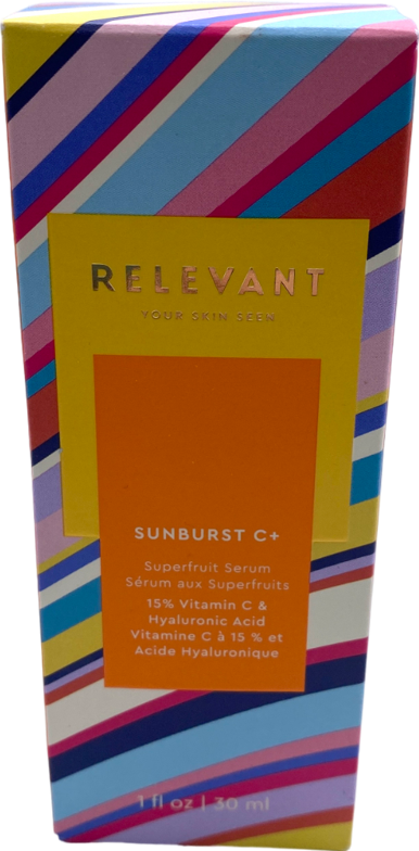 Relevant Sunburst C+ Superfruit Serum 30ml