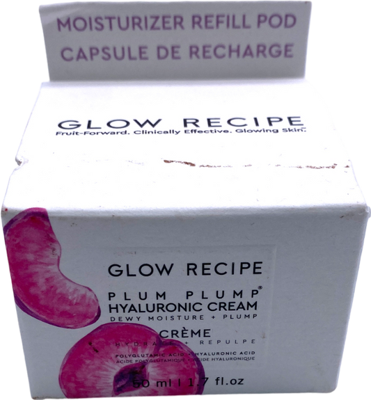glow recipe Plum Plump Hyaluronic Cream 50ml