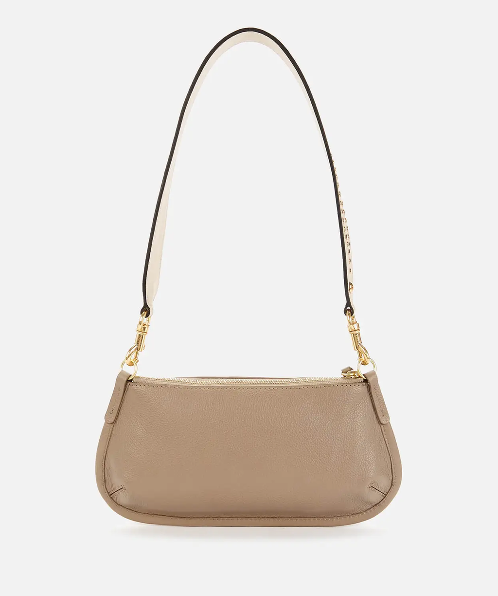 See by Chloé Brown Lesly Shoulder Bag - Motty Grey One Size