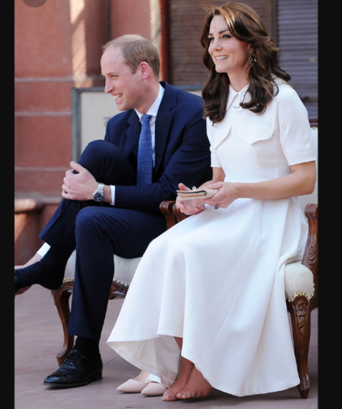 Emilia Wickstead Cream Alice Double-crepe Midi Dress UK 8