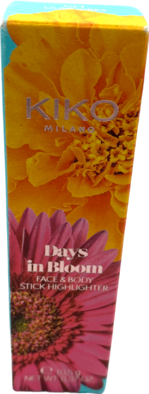 Kiko Milano Days In Bloom Face&body Stick Highlighter 01 Lilac Vibes 10.5g