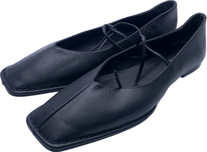 alohas Black Sway Flat shoes UK 5 EU 38 👠