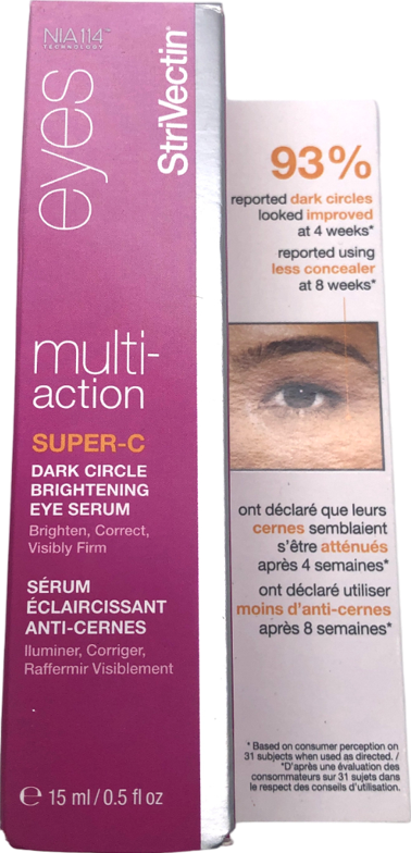 Stri Vectin Multaction Super-c Dark Circle Eye Brightening Serum 15ml