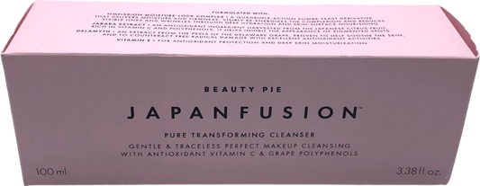 Beauty Pie Japan Fusion Pure Transforming Cleanser 100ml