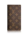 Louis Vuitton Brown R20503 Monogram Pocket Agenda Cover With 2022 Diary Insert - Hotstamped L.M