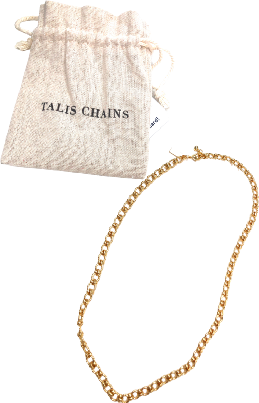 Talis chains Metallic Dallas Necklace- Gold One Size