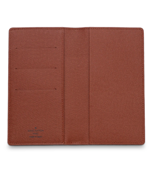 Louis Vuitton Brown R20503 Monogram Pocket Agenda Cover With 2022 Diary Insert - Hotstamped L.M