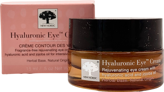 New Nordic Hyaluronic Eye Cream 15ml