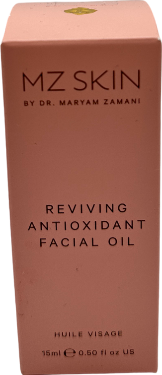 MZ Skin Reviving Antioxidant Glow Oil 15ml