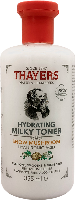 Thayers Hydrating Milky Toner Snow Mushroom 355ml