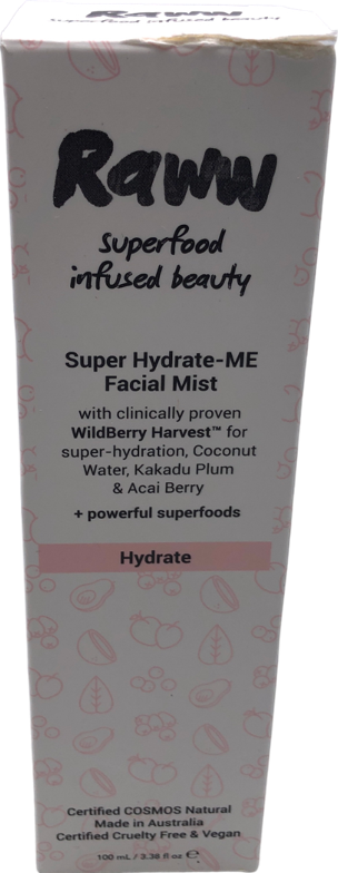 Raww Super Hydrate Me Facial Mist 100ml
