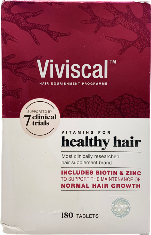 viviscal Hair Growth Vitamins For Women 180 tablets