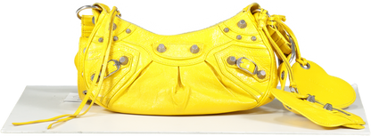 Balenciaga Yellow Le Cagole Xs Shoulder Bag