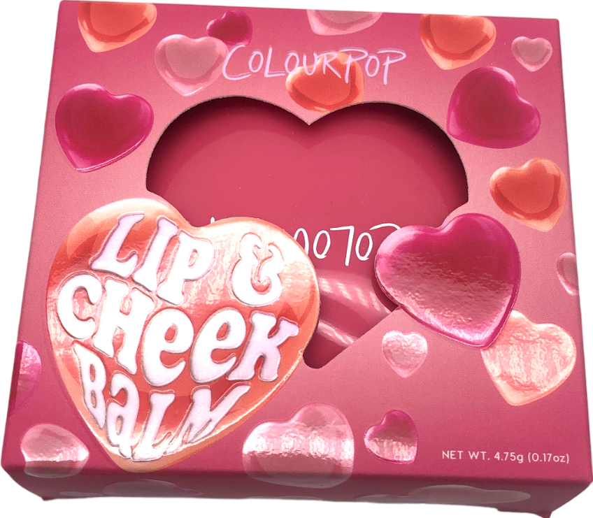 colourpop Lip And Cheek Balm Soft Pink 4.75g