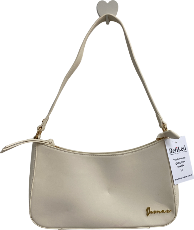 Abbott Lyon Cream Ecru Shoulder Bag One Size