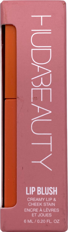 Huda Beauty Lip Blush - Creamy Lip & Cheek Stain Apricot Kiss 6ml