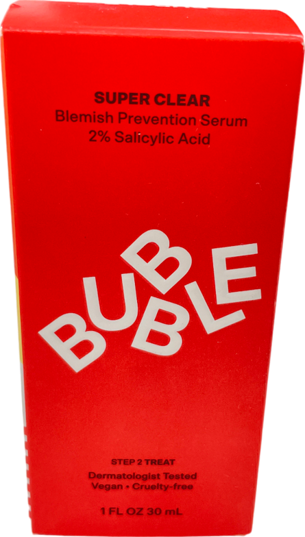 Bubble Beauty Super Clear 2% Salicylic Acid Blemish Prevention Serum 30ml